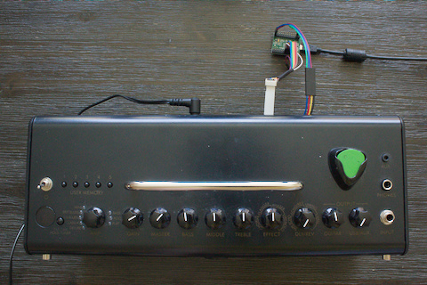 Amp with mini module