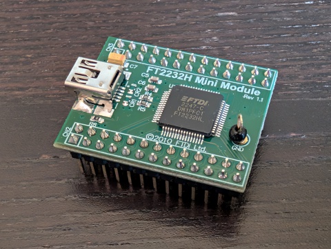 FTDI FT2232H Mini Module