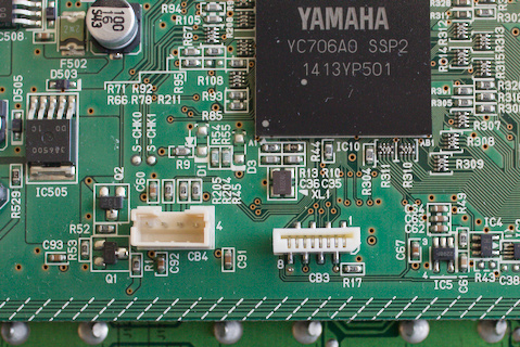 Soldered connectors