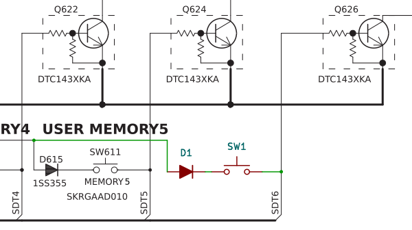 Additional hardware switch